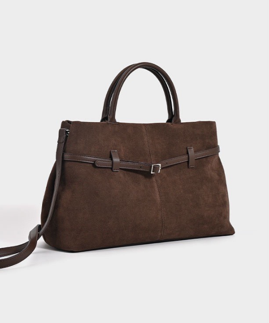 コーデュロイランドスケープバッグ