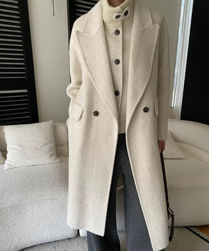 ウールコート＋ベスト2ピースセット