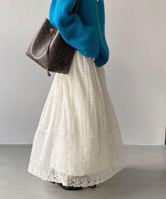 ドッキングレースAラインフレアスカート