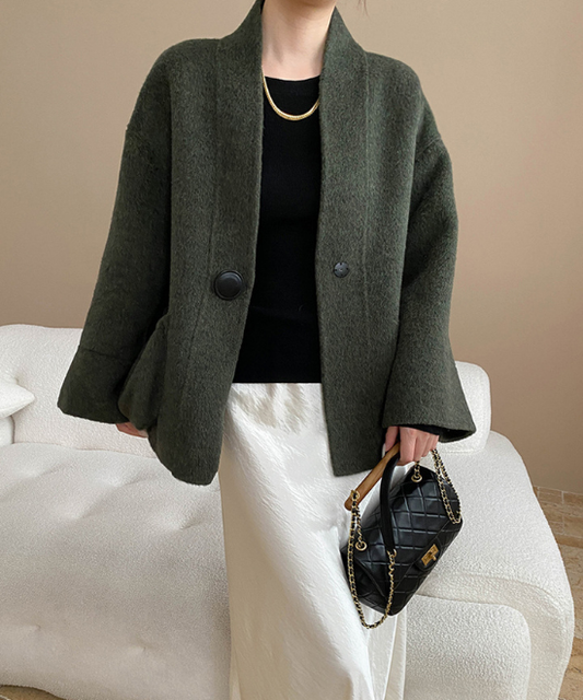 ダブルポケットウールジャケット