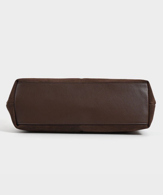 コーデュロイランドスケープバッグ