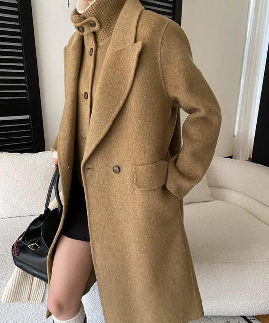 ウールコート＋ベスト2ピースセット