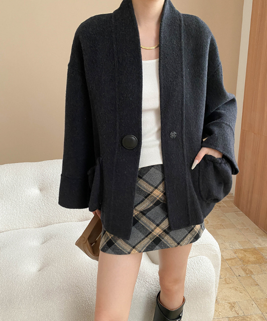 ダブルポケットウールジャケット