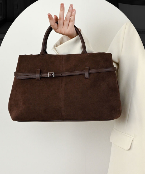 コーデュロイランドスケープバッグ