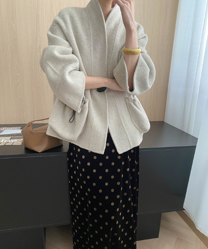 ダブルポケットウールジャケット