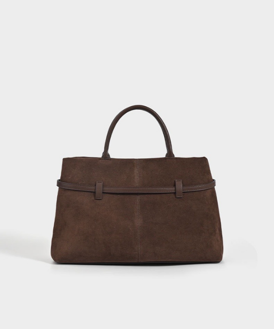 コーデュロイランドスケープバッグ