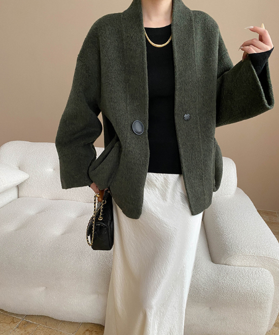 ダブルポケットウールジャケット