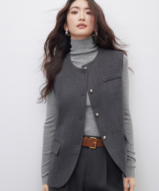 ハイエンドジャケットライクベスト