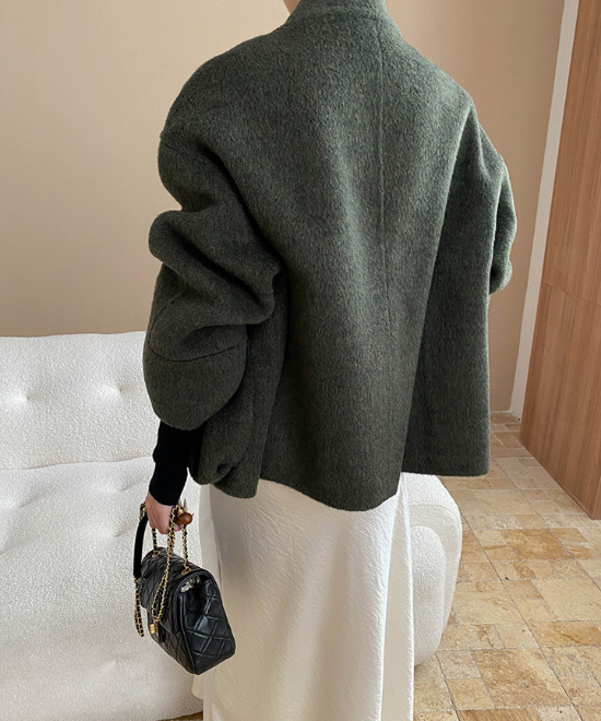 ダブルポケットウールジャケット