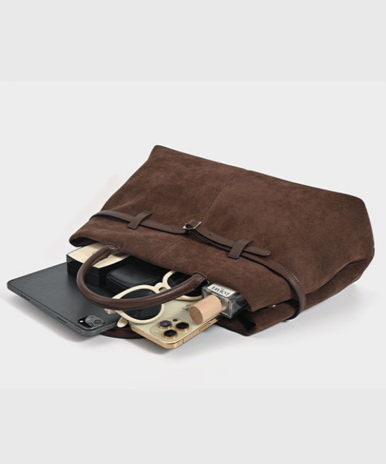 コーデュロイランドスケープバッグ