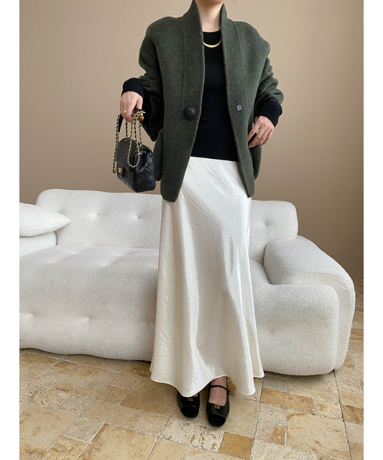 ダブルポケットウールジャケット