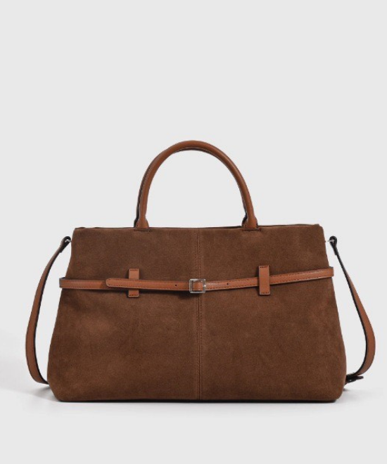 コーデュロイランドスケープバッグ