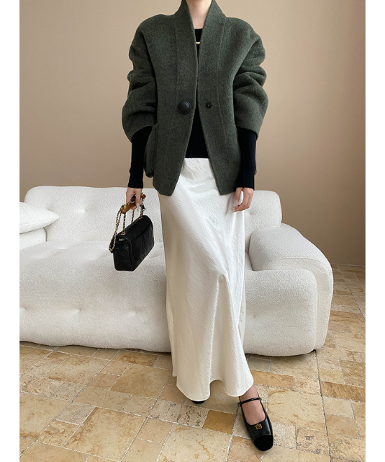 ダブルポケットウールジャケット