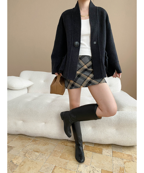 ダブルポケットウールジャケット