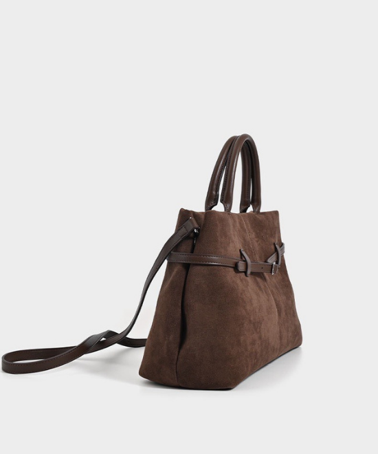 コーデュロイランドスケープバッグ