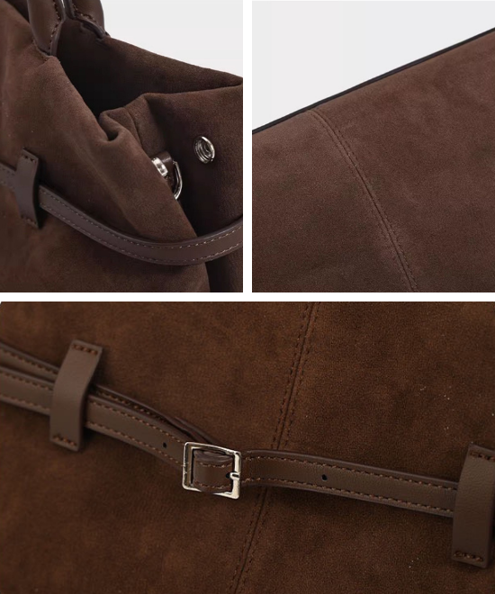 コーデュロイランドスケープバッグ