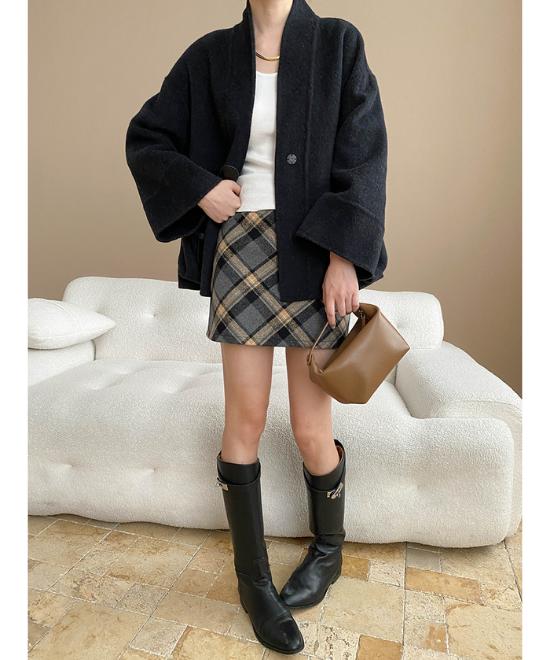 ダブルポケットウールジャケット