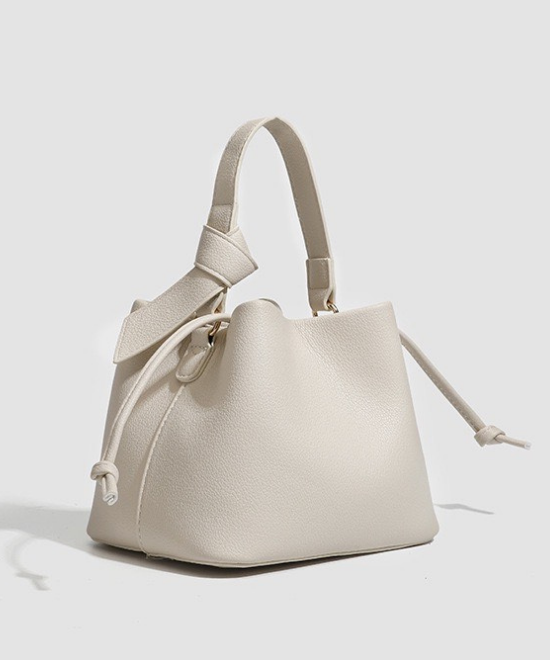 シンプルバスケットバッグ