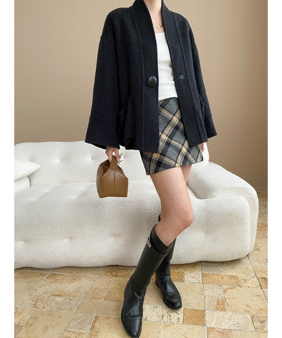 ダブルポケットウールジャケット