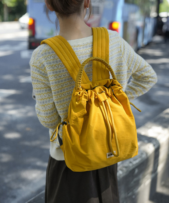 パラコードハンドルバックパック