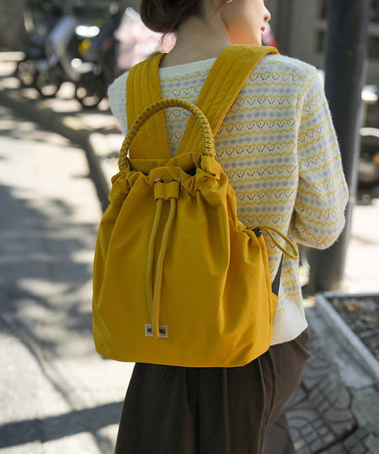 パラコードハンドルバックパック