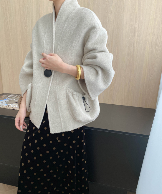 ダブルポケットウールジャケット