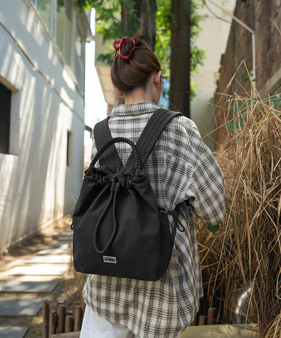 パラコードハンドルバックパック