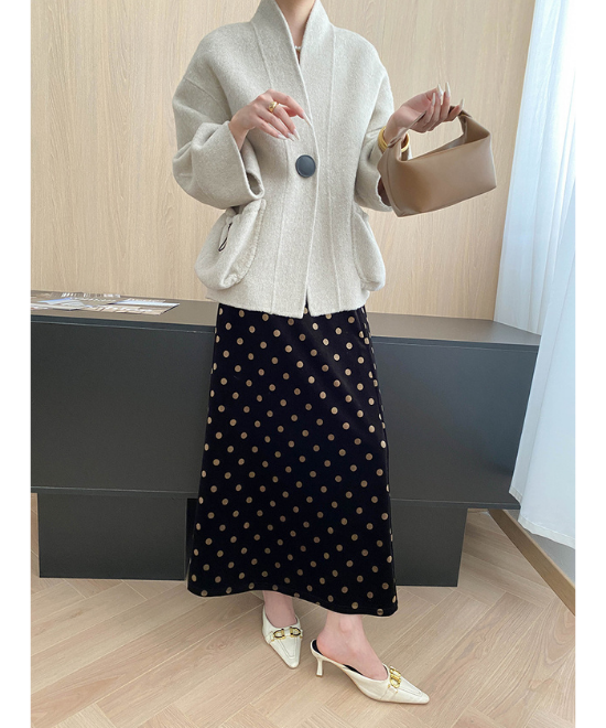 ダブルポケットウールジャケット