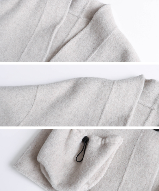 ダブルポケットウールジャケット