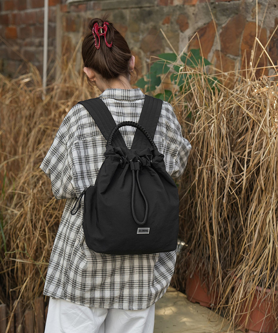 パラコードハンドルバックパック