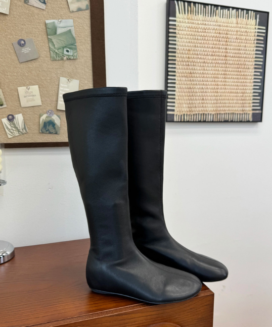 ソフトフラットニーハイブーツ