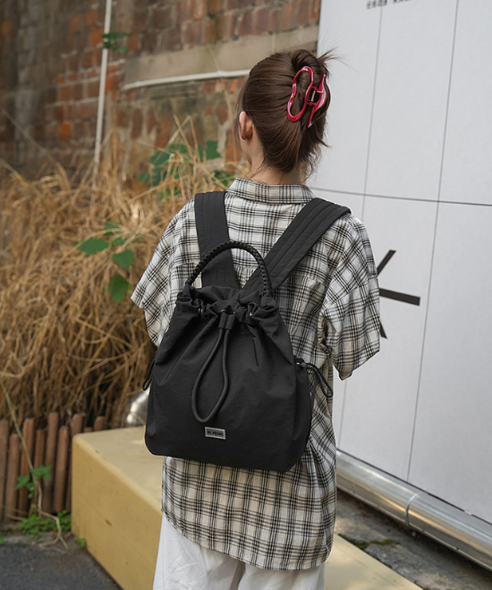 パラコードハンドルバックパック