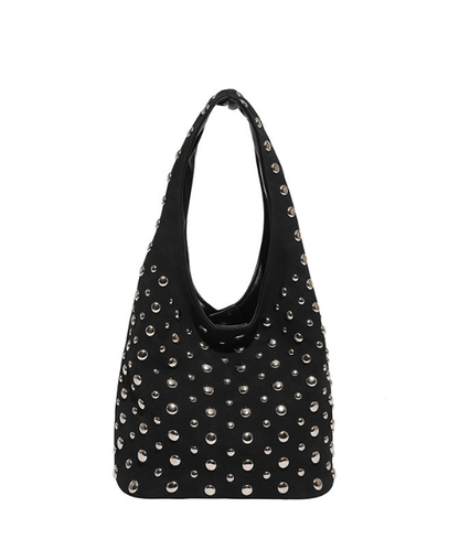 スタッズハンドバッグ