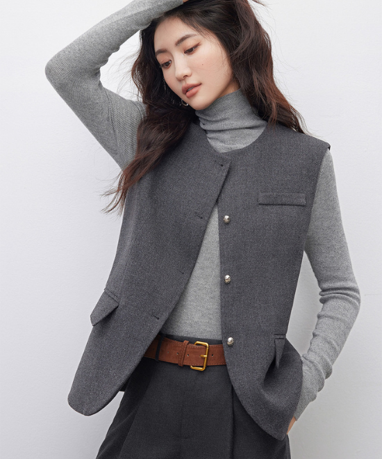 ハイエンドジャケットライクベスト