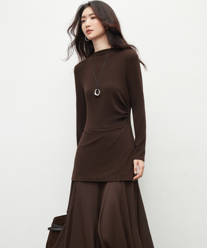 シフォンドッキングワンピース