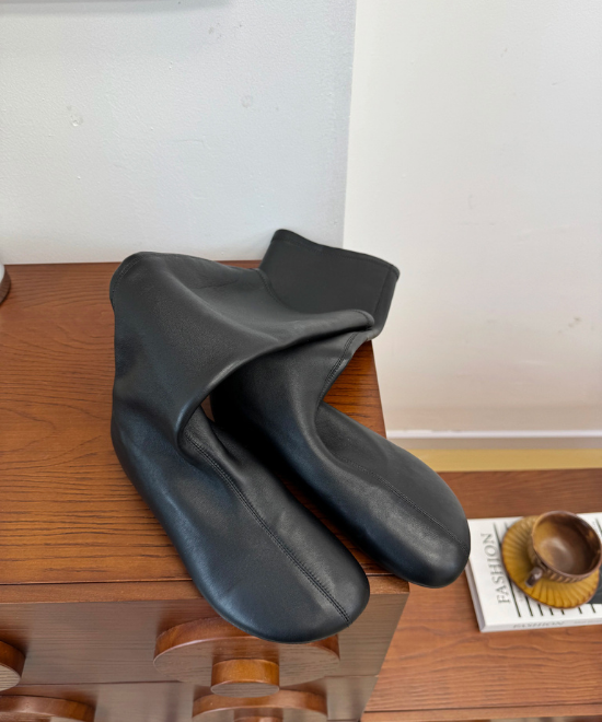 ソフトフラットニーハイブーツ