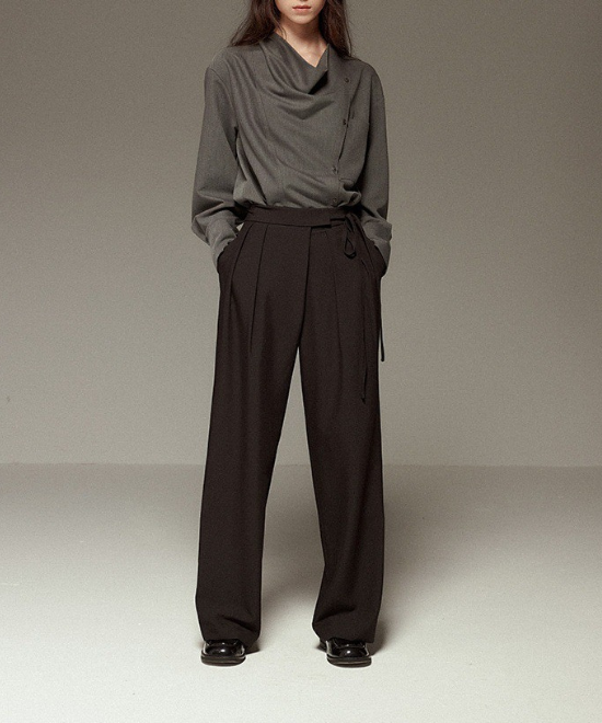 デザインリラックスカラーシャツ