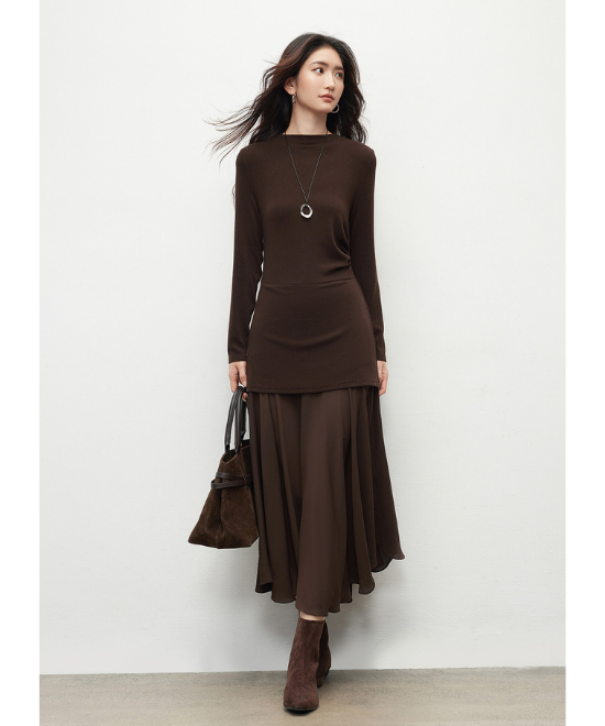 シフォンドッキングワンピース