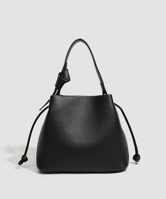 シンプルバスケットバッグ