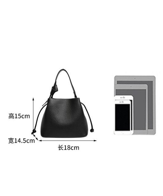 シンプルバスケットバッグ