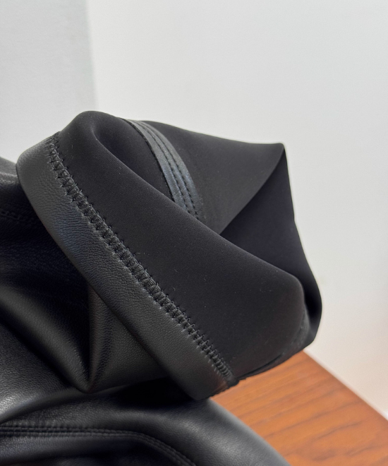 ソフトフラットニーハイブーツ