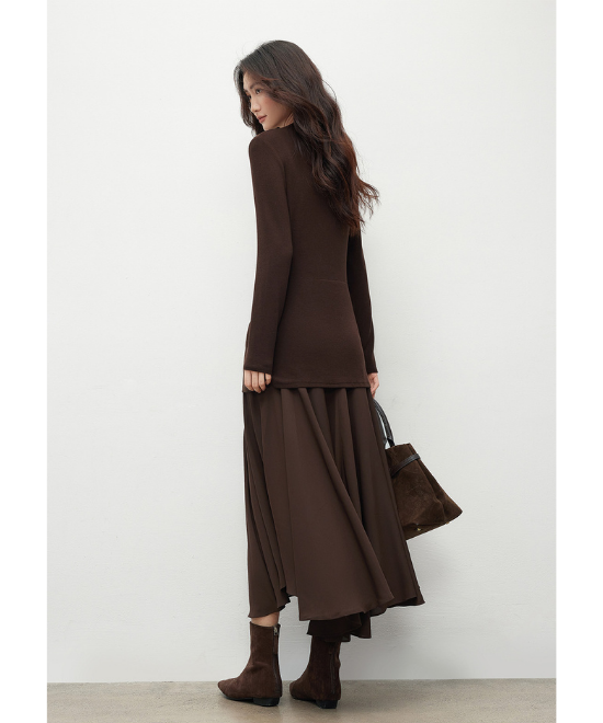 シフォンドッキングワンピース