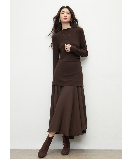 シフォンドッキングワンピース