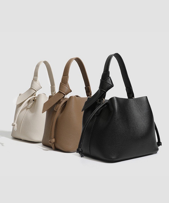 シンプルバスケットバッグ