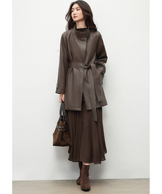 シフォンドッキングワンピース