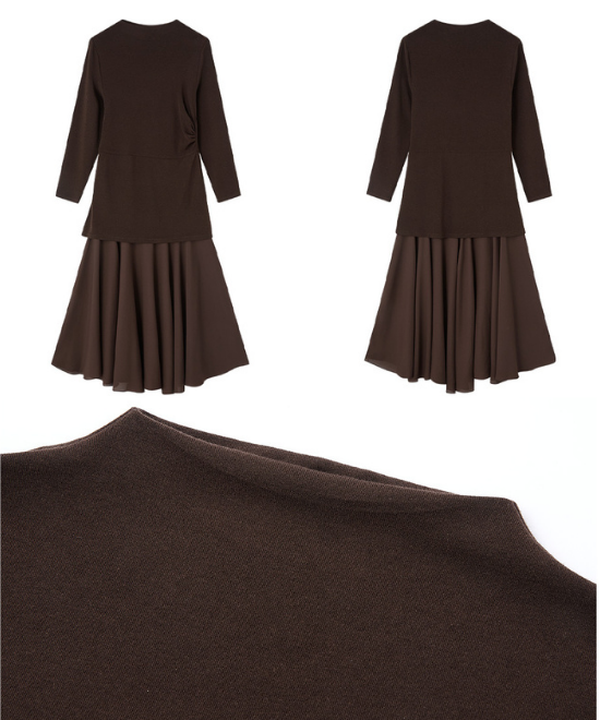 シフォンドッキングワンピース