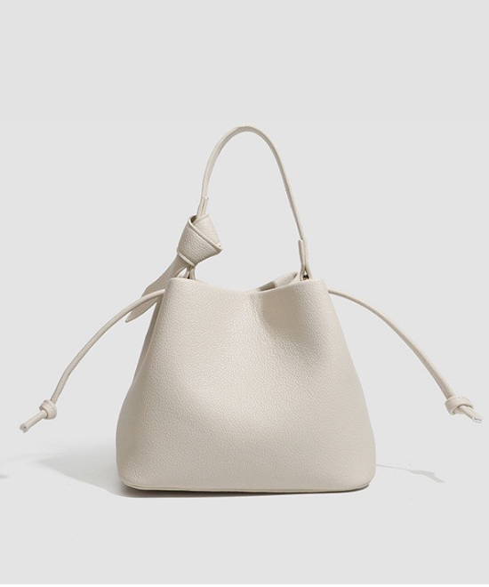 シンプルバスケットバッグ