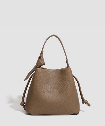 シンプルバスケットバッグ