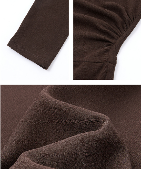 シフォンドッキングワンピース