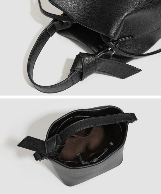 シンプルバスケットバッグ